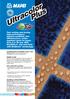 Ultracolor Plus CG2. Fast setting and drying, high performance, polymer-modified, antiefflorescence,