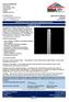 Agrément Certificate   16/5320 website:   Product Sheet 1 HYDROFLOW CAVITY DRAINAGE MEMBRANE SYSTEM