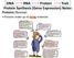 DNA RNA Protein Trait Protein Synthesis (Gene Expression) Notes Proteins (Review) Proteins make up all living materials