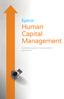 Epicor Human Capital Management. A proactive approach to growing talent in your business.