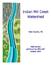 SUMMARY OF INDIAN MILL CREEK WATERSHED ASSESSMENT KENT, MICHIGAN