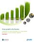 Green growth in the Benelux: Indicators of local transition to a low-carbon economy in cross-border regions