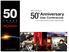 MSC Software s. Anniversary. 50thUser Conferences Sponsor and Exhibit Opportunities