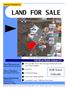 LAND FOR SALE. Zone IP Road frontage. Town water; Septic required