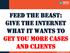 Feed the Beast: Give the Internet What it Wants to Get You More Cases and Clients