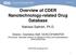 Overview of CDER Nanotechnology-related Drug Database