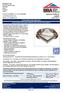 Agrément Certificate   12/4956 website:   Product Sheet 6