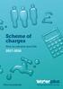 Scheme of charges How we calculate your bills. Non-household