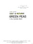 GREEN PEAS. in the Columbia Basin