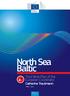North Sea Baltic. Third Work Plan of the European Coordinator. Catherine Trautmann APRIL Mobility and Transport