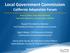 Local Government Commission California Adaptation Forum