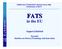 FATS. in the EU. August Götzfried. Eurostat Statistics on Science,Technology and Innovation