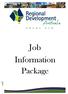 Job Information Package. Page1