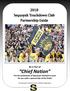 2018 Sequoyah Touchdown Club Partnership Guide. Be A Part of. Chief Nation