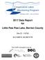 2017 Data Report for Little Paw Paw Lake, Berrien County