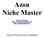 Azon Niche Master. By Ryan Stevenson     Amazon Niche Research Guidebook