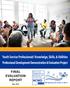 Youth Service Professionals Knowledge, Skills, & Abilities Professional Development Demonstration & Evaluation Project FINAL EVALUATION REPORT