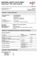 MATERIAL SAFETY DATA SHEET StratoTone 1901 Yellow Oxide M