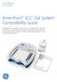 Amersham ECL Gel System Compatibility Guide