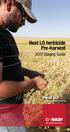 Heat LQ herbicide Pre-harvest Staging Guide