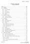 SECTION 20 - LANDSCAPING TABLE OF CONTENTS