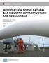 INTRODUCTION TO THE NATURAL GAS INDUSTRY, INFRASTRUCTURE AND REGULATIONS