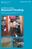 Basement flooding. Handbook for reducing. Designed for Safer Living is a program endorsed by Canada s insurers to promote disaster-resilient homes.