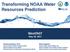 Transforming NOAA Water Resources Prediction