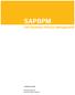 SAPBPM. SAP Business Process Management COURSE OUTLINE. Course Version: 10 Course Duration: 5 Day(s)