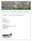 Ward Tree Inventory Summary Report
