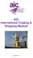 AIC International Trading & Shipping Module