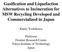 Gasification and Liquefaction Alternatives to Incineration for MSW Recycling Developed and Commercialized in Japan