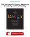 The Business Of Design: Balancing Creativity And Profitability PDF