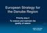 European Strategy for the Danube Region