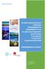 EX-ANTE EVALUATION and STRATEGIC ENVIRONMENTAL ASSESSMENT for the Co-operation Programme of the Danube Transnational Co-operation Programme