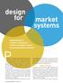 for market systems Integrating social, economic, and physical sciences to engineer product success. By Jeremy J. Michalek