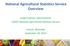 National Agricultural Statistics Service Overview
