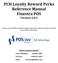 PCH Loyalty Reward Perks Reference Manual Finestra POS Version: 6.8.5