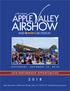 17th Annual CAR DISPLAY 2018 PARTNERSHIP OPPORTUNITIES. Apple Valley Airport Corwin Rd, Apple Valley, CA