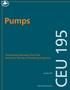 Pumps CEU 195. Continuing Education from the American Society of Plumbing Engineers. January ASPE.ORG/ReadLearnEarn