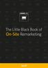 The Little Black Book of On-Site Remarketing
