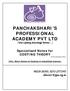PANCHAKSHARI S PROFESSIONAL ACADEMY PVT LTD