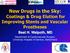 New Drugs in the Sky: Coatings & Drug Elution for Improving Stents and Vascular Prostheses Beat H. Walpoth, MD