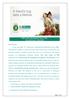IDBI Carbon Development News Letter May 2015 Issue - SSAD 094