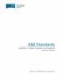 A&E Standards Electrical Cables, Conduits, and Supports Division 26 Electrical