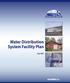 Water Distribution System Facility Plan