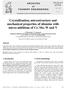 Crystallization, microstructure and mechanical properties of silumins with micro-additions of Cr, Mo, W and V