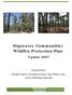 Sitgreaves Communities Wildfire Protection Plan