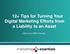 12+ Tips for Turning Your Digital Marketing Efforts from a Liability to an Asset. Patty Cisco, MBA, Principal