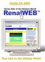 RenalWEB Media Kit September 2003